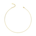 Collar de acero inoxidable chapado en oro de 18k con colgante de tarot cuadrado y estrella - Estilo Simple de Cola de Estrella de Cinco Puntas (N2142-GO)