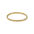 Minimalistische vergulde roestvrijstalen armband met ronde witte zirkoonstenen - Minimalistische Volledige Diamanten Gesp Armring (SB22122001)