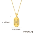 Gold plated oval pendant with micro-paved cubic zirconia letter H on thin chain - Letter H (Pendant Only - Without Chain)