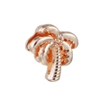 Rose gold palm tree charm accessory for 10mm mesh bracelet and watch strap - Coconut Tree Shape (10)