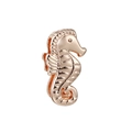 Rose gold seahorse charm in stainless steel for 10mm mesh bracelet and DIY keepers - Seahorse Shape (29)