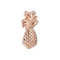 Rose gold pineapple charm accessory for 10mm mesh bracelets and watch bands - Pineapple Shape (39)