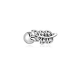 Silver leaf-shaped stainless steel stud earring with white zircon and ball screw back - Branch Leaf Style (G047_6_4) / Silver