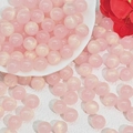 Rosafarbene Harzperlen mit Sternenglanz für DIY-Schmuck und Perlenarmbänder - 10mm Rosa