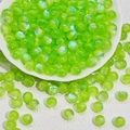 8-10mm Aurora Grüne Sternenlicht Harzperle für DIY Schmuckherstellung von Armbändern - 8mm Hellgrün