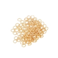 Vergoldete Biegeringe Set für DIY Schmuckherstellung und Halsketten Zubehör - 0,5*3mm 1000 Stück/Packung / KC Vergoldet