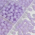 10mm lavendel glazen kralen met craquelé-effect voor DIY-sieraden maken - Lichtpaars