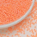 Detail von 3mm korallenrosa Glasperlen für DIY-Schmuck und Armbandherstellung - 10g/Packung / Orange (M1322) / 3mm