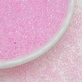 3mm pink iridescent glass seed beads with AB color coating for DIY jewelry making - Light Pink