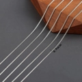 Chaîne gourmette minimale de 0,9mm plaquée or 18k pour la création de bijoux - C6408 (3 Mètres)