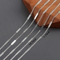 Chaîne à maillons O argentée polie avec barre de 10,3mm pour bijoux DIY, plaquée rhodium - C6413 (3 Mètres)