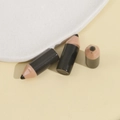 Set di tre graziosi ciondoli a forma di mini matita 3D per orecchini e accessori fai-da-te - Nero