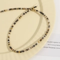 3mm natural colorful shell bead strand for DIY jewelry necklaces and bracelets - 3mm Multi-colored Round Disc Beads (Approx. 190 Pcs/String)