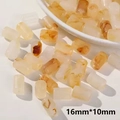 16x10mm acrylic amber tortoiseshell cylinder beads for DIY jewelry making - Creamy Amber Pattern Cylinder (No. 13)