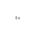Classic 925 silver post square clear zircon stud earrings with four-prong setting - 6mm