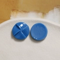 Macro shot of 20mm dark blue resin windmill charms for DIY phone case jewelry accessories - Dark Blue