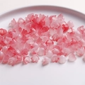 Pink gradient lily of the valley acrylic flower charms for DIY jewelry making - 2# Pink-White