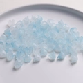 Perles muguet en acrylique bleu dégradé pour la création de bijoux DIY personnalisés - 5# Bleu Clair