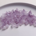 Perles fleurs de muguet en acrylique dégradé lavande pour création de bijoux DIY - 8# Gris