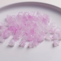 Perles fleurs en acrylique rose dégradé pour bijoux DIY sur une assiette blanche - Rose (9#)