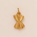 Ciondolo a forma di pasta Farfalle in acciaio inossidabile placcato oro 18K per gioielli - Motivo a Farfalla