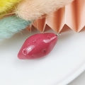 Realistic purple sweet potato resin pendant charm for DIY jewelry and crafts - Sweet Potato