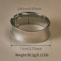 Polished silver alloy chunky open bangle with irregular vintage texture and spring closure - Glossy Silver Wide Hinged Bangle (SZ60801-2)