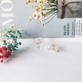 Pendentifs mini verres à paillettes en acrylique pour bijoux DIY et accessoires boucles - Transparent