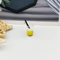 Miniature beer cup pendant with yellow resin liquid and foam for DIY crafts - Beer Juice Style (YZ199)