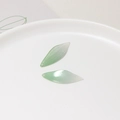 DIY green gradient resin leaf charms with realistic veins and pre-drilled holes for earrings - Gradient Green Leaf Style (09#)