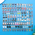 Bunte Emaille-Katzenanhänger aus Legierung in verschiedenen Designs für DIY-Schmuck - Gemischt 120 Emaille Katzen 61 Stile