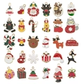 30-teiliges Weihnachts-Emaille-Anhänger-Set für DIY-Schmuck mit festlichen Motiven - Neue Emaille Weihnachts-Stilkombination (SN1031)