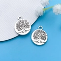 Antique silver tree of life pendants for DIY necklaces and bracelets making - Antique Silver Tree of Life Style