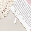 Pendentif ciseaux vintage en alliage argenté pour la création de bijoux DIY - Ciseaux (8709) / 1 Pièce (14x32mm) / Argent antique