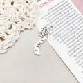Pendentif rouleau de papier toilette argenté vintage pour création de bijoux DIY - Mètre Ruban (8710) / 1 Pièce (10x27mm) / Argent antique