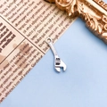 Pendentif clé à molette en alliage argenté vintage pour bijoux DIY et porte-clés décoratifs - Clé Argent Antique (5274)