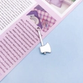 Silver alloy tool-shaped axe charm with top loop for DIY handmade jewelry crafting - Antique Silver Axe (11183)