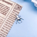 Silver vintage spider alloy pendant with polished finish and hanging loop for DIY jewelry - Spider Style (3773) / 14x17mm