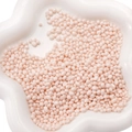 Pale pink pearlescent irregular pebbles for handmade bracelet and necklace DIY jewelry - 30g/Pack (Approx. 450 Pcs) / Pale Green