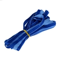 10mm Royal blue velvet ribbon roll for clothing crafts and DIY textile decoration - Width 10mm 5 Yards/Pack / Sapphire Blue