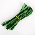 10mm emerald green velvet ribbon roll with golden metallic tie for DIY crafts and sewing - Width 10mm 5 Yards/Pack / Dark Green