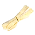 10mm pale yellow velvet ribbon roll with soft texture and golden fastener for sewing - Width 10mm 5 Yards/Pack / Beige