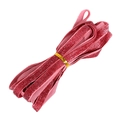 Nastro fucsia glitterato da 10mm per cucito artigianale e decorazione regali - Rosa Rosso