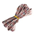 Nastro glitter arcobaleno 10mm con riflessi metallici per confezioni regalo - Arcobaleno