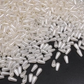 Creamy white teardrop ABS pearls with holes for DIY jewelry making and bead crafts - Teardrop Style (37)