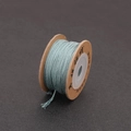 Morandi green hand-woven cotton thread spool for DIY jewelry and beaded crafts - Light Green