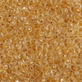 DIY jewelry 4mm faceted gold glass beads with sparkling internal gold powder effect - 4mm / Dark Gold
