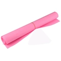 Rotolo di tessuto non tessuto rosa colorato per artigianato infantile e decorazioni - Rosa