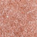 Sparkling light pink faceted glass beads for DIY jewelry making and handicraft - 4mm / Light Rose Pink