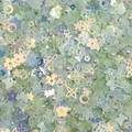 Mix di paillettes iridescenti verde e blu con mini perle per accessori fai-da-te e DIY - Modello 23 (ZL52)
